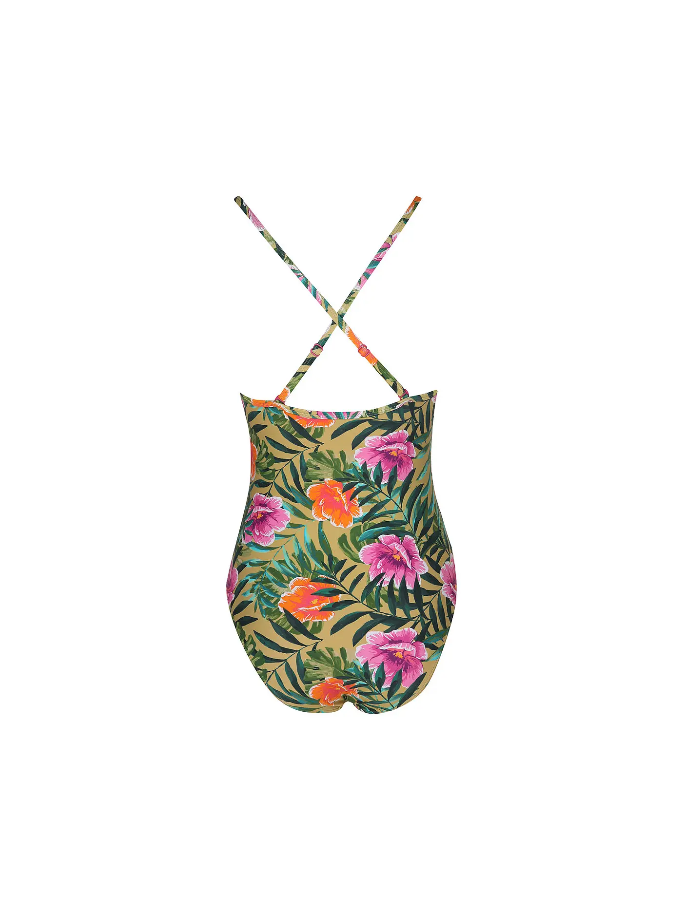 DARLING HARBOUR | Damen Badeanzug Wrapped | 